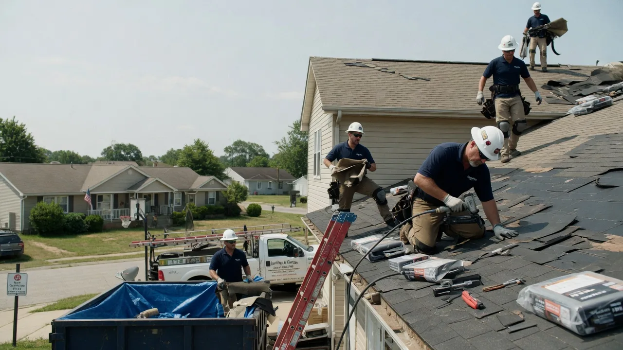 Roof Replacement in Farmington, WV near me